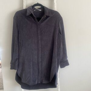 Zara Corduroy Button Down